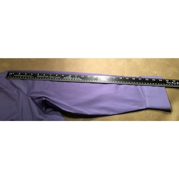 NEW YORK & COMPANY Stretch PIN-TUCKED Tunic Blouse, LILAC, NWT, Size XL - Picture 6 of 7